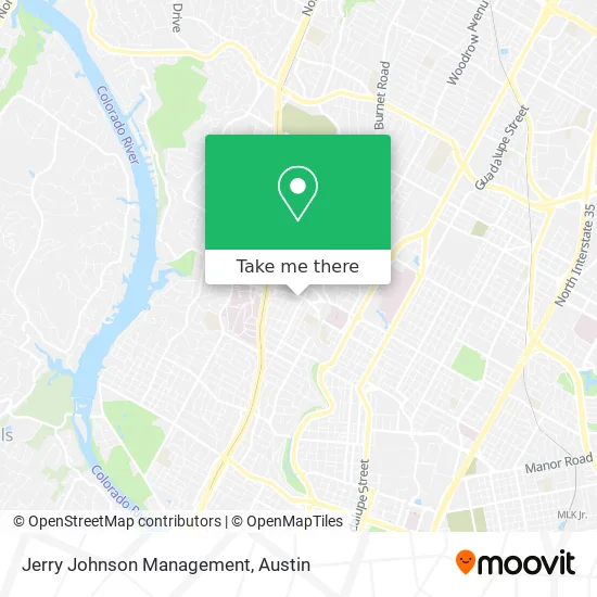 Jerry Johnson Management map
