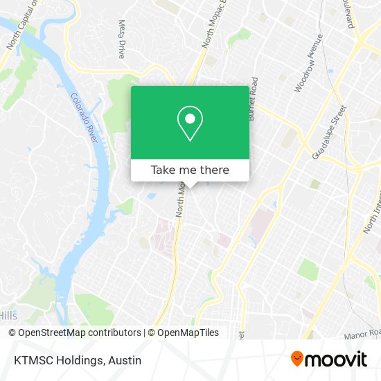 Mapa de KTMSC Holdings