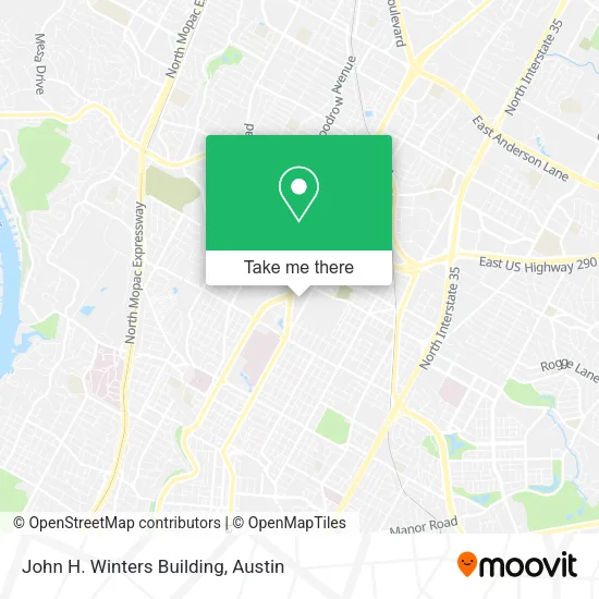 Mapa de John H. Winters Building