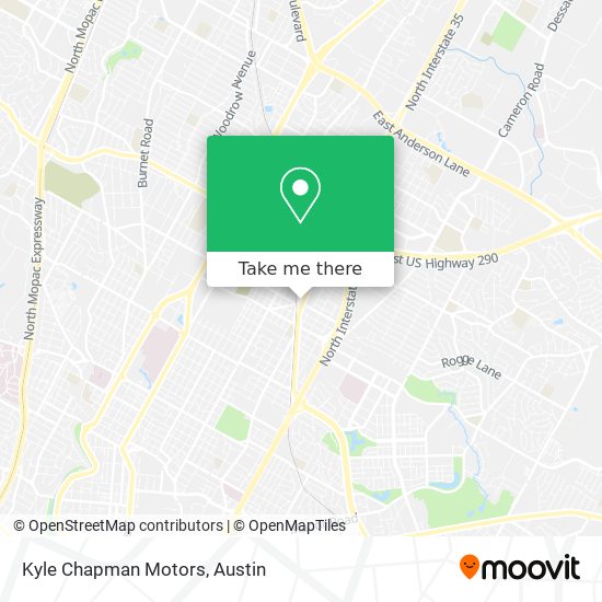 Kyle Chapman Motors map