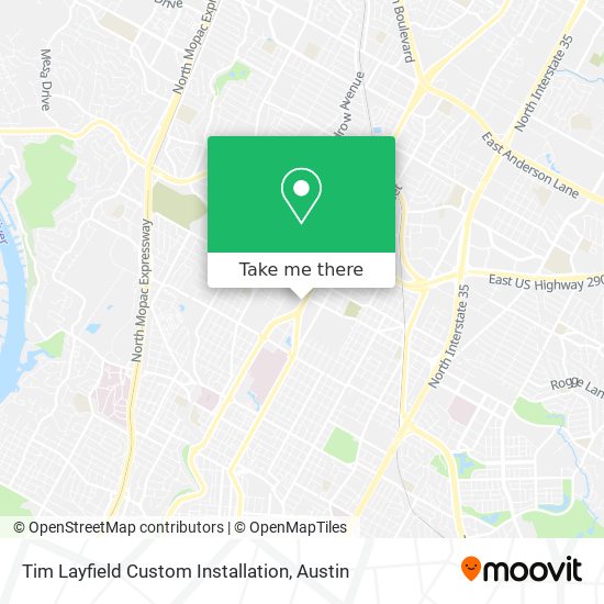 Tim Layfield Custom Installation map