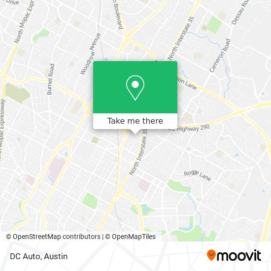 DC Auto map