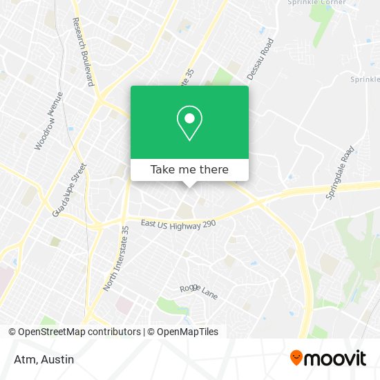 Mapa de Atm