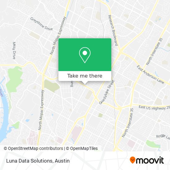 Luna Data Solutions map