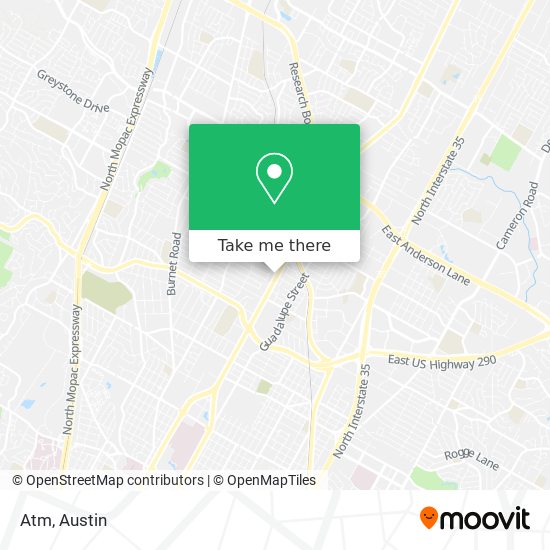 Atm map