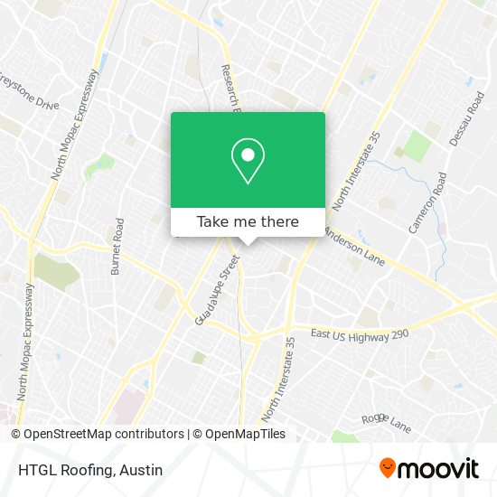 HTGL Roofing map