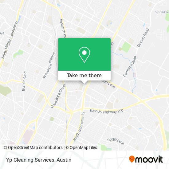 Yp Cleaning Services map