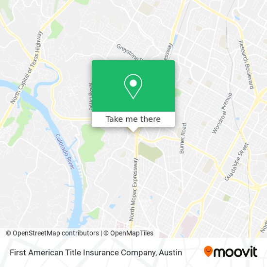 Mapa de First American Title Insurance Company