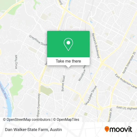 Mapa de Dan Walker-State Farm