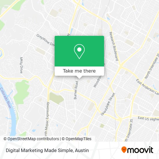 Digital Marketing Made Simple map