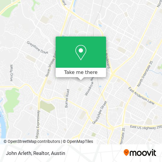 John Arleth, Realtor map