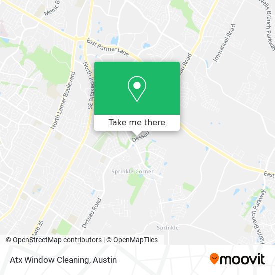 Mapa de Atx Window Cleaning