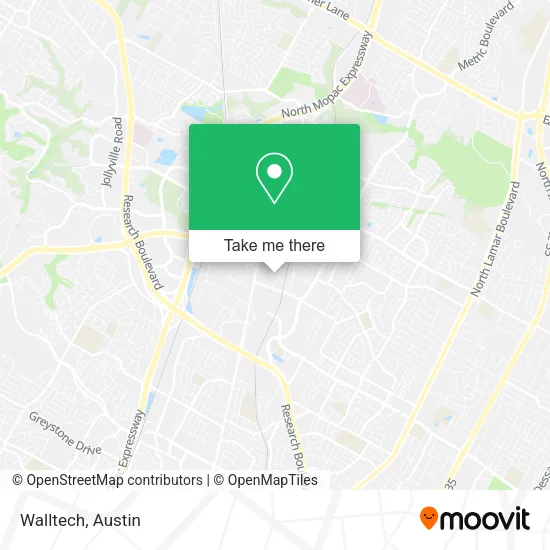 Walltech map