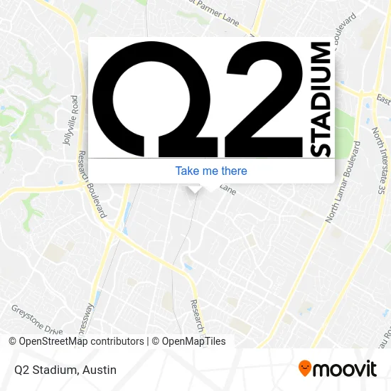 Q2 Stadium map