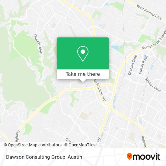 Dawson Consulting Group map