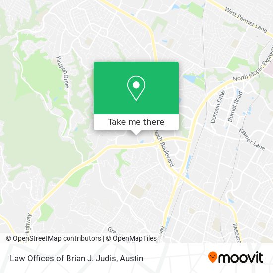 Law Offices of Brian J. Judis map