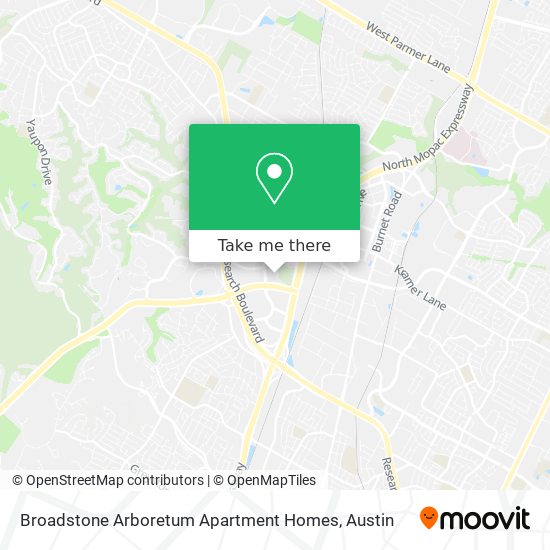 Mapa de Broadstone Arboretum Apartment Homes