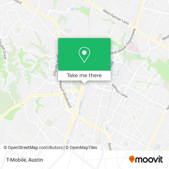 T-Mobile map