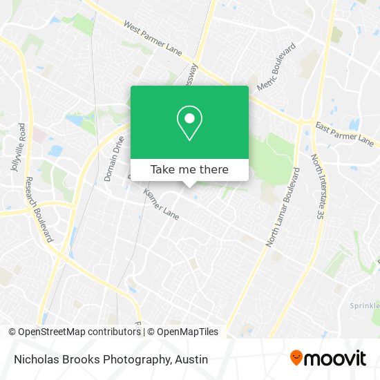 Nicholas Brooks Photography map