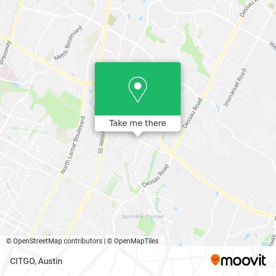 CITGO map