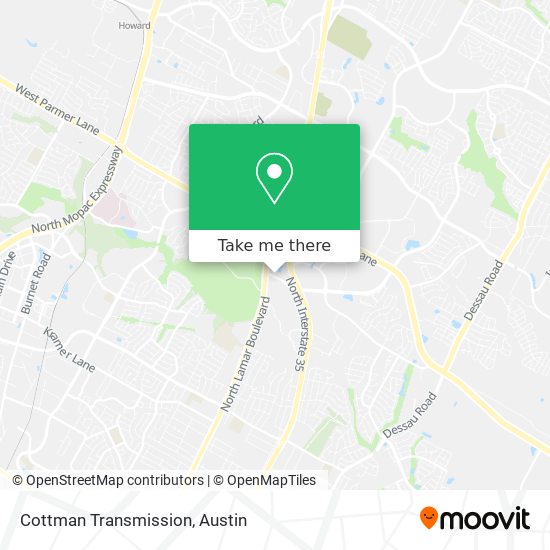 Cottman Transmission map