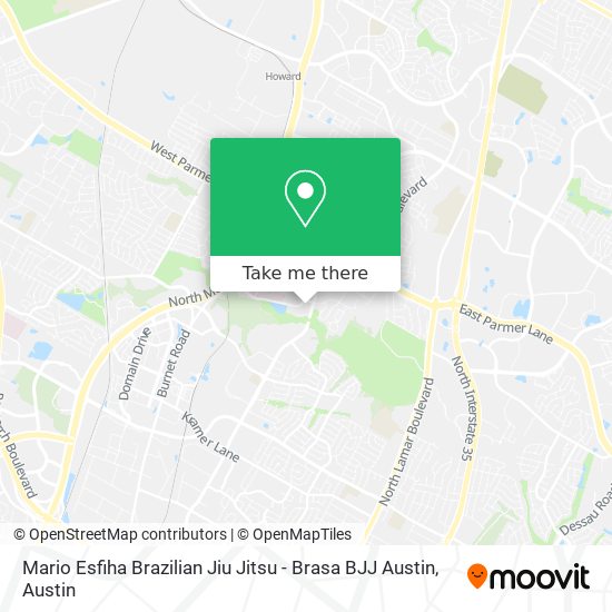 Mario Esfiha Brazilian Jiu Jitsu - Brasa BJJ Austin map