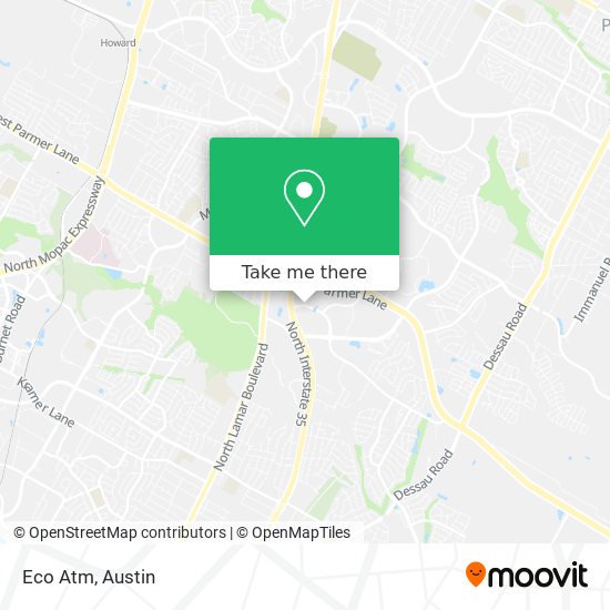 Eco Atm map