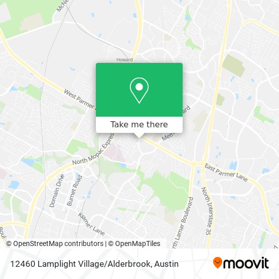 12460 Lamplight Village / Alderbrook map