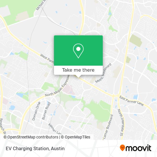 EV Charging Station map