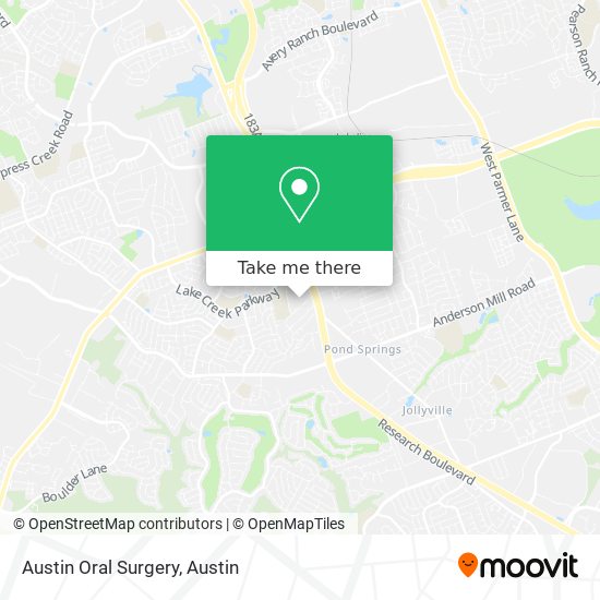 Mapa de Austin Oral Surgery