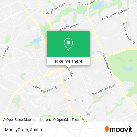 MoneyGram map