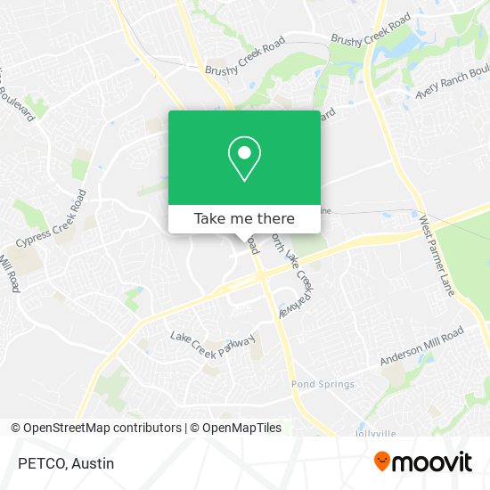 PETCO map