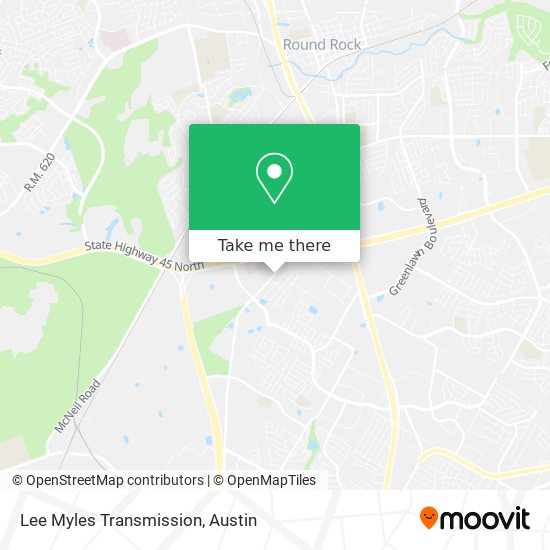 Lee Myles Transmission map