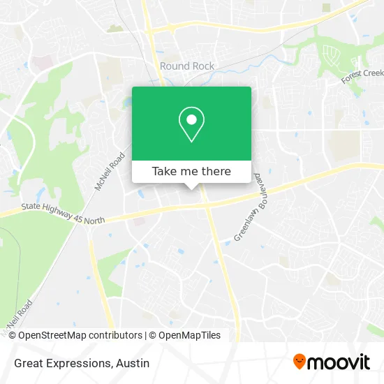 Great Expressions map