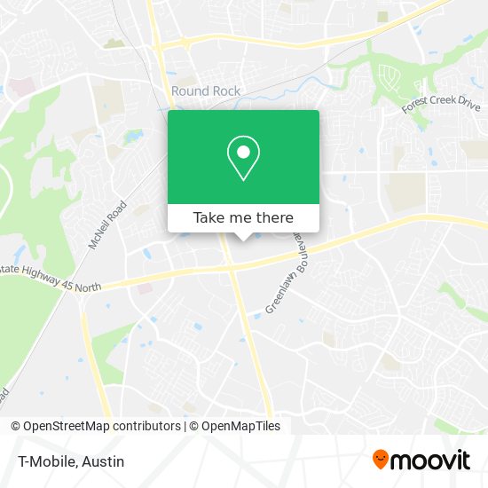 T-Mobile map