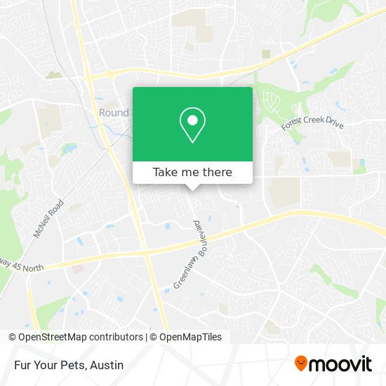 Fur Your Pets map