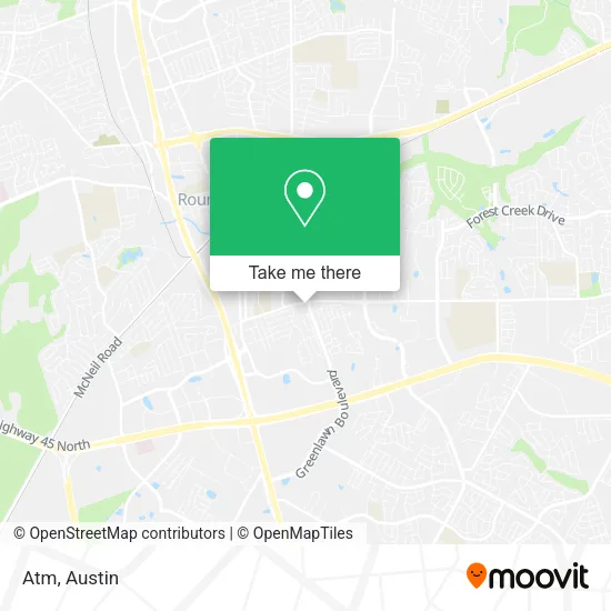Atm map