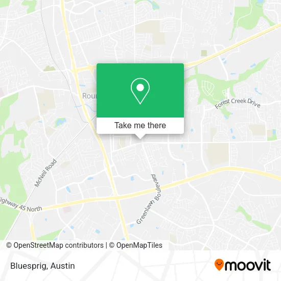 Bluesprig map