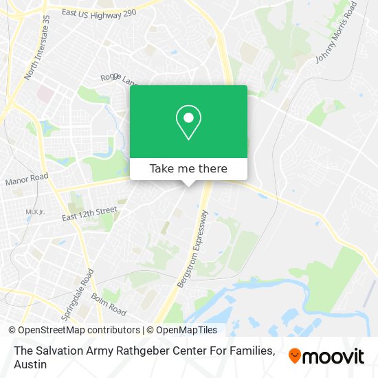 Mapa de The Salvation Army Rathgeber Center For Families