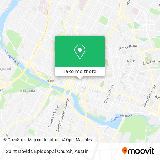 Saint Davids Episcopal Church map