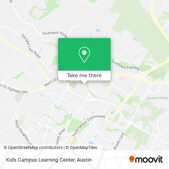 Mapa de Kids Campus Learning Center