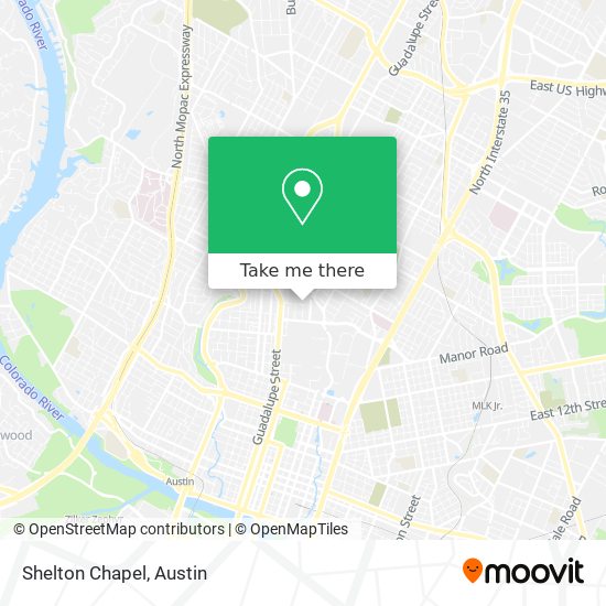 Shelton Chapel map