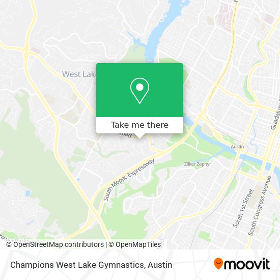 Mapa de Champions West Lake Gymnastics
