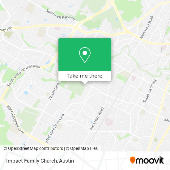 Mapa de Impact Family Church