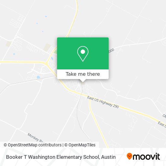 Mapa de Booker T Washington Elementary School