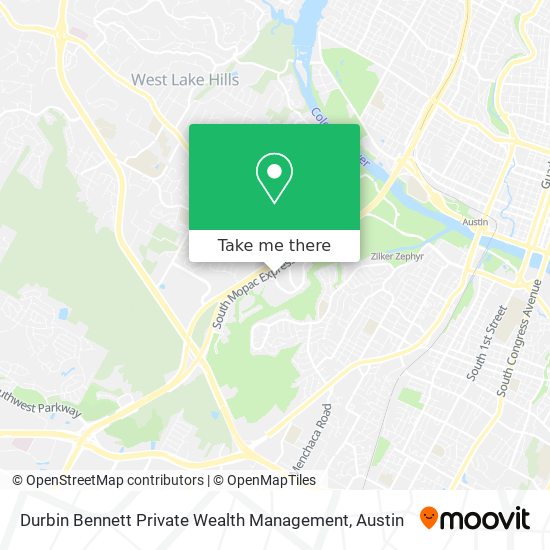 Mapa de Durbin Bennett Private Wealth Management