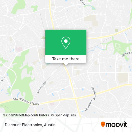 Discount Electronics map