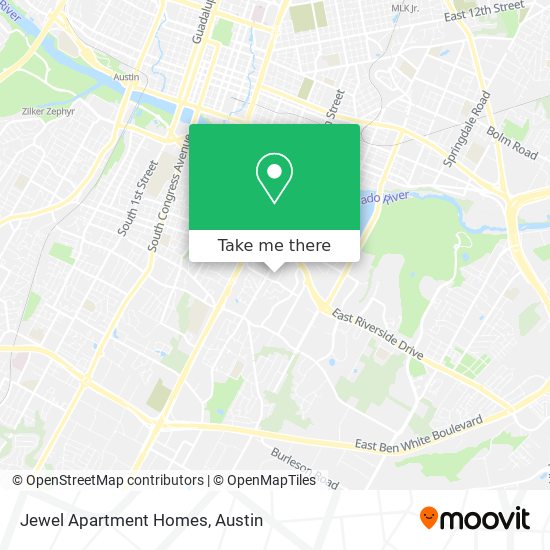 Jewel Apartment Homes map