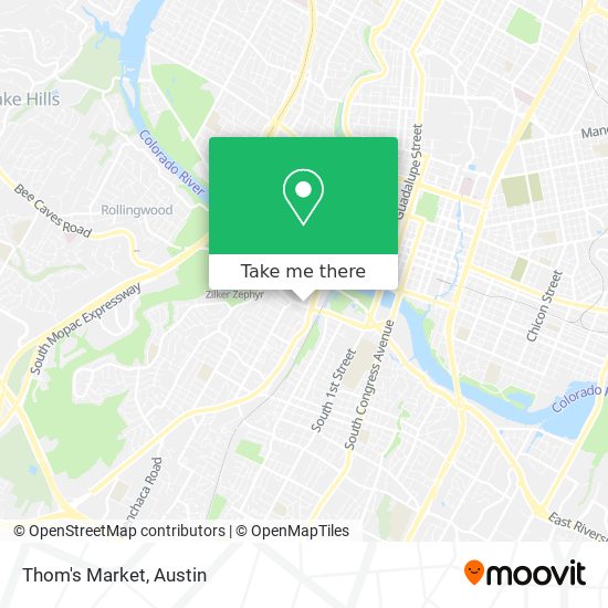 Thom's Market map