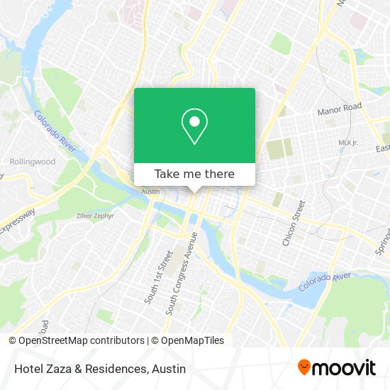 Hotel Zaza & Residences map